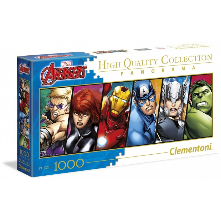 Clementoni Marvel Avengers Panorama Puzzle Pieces