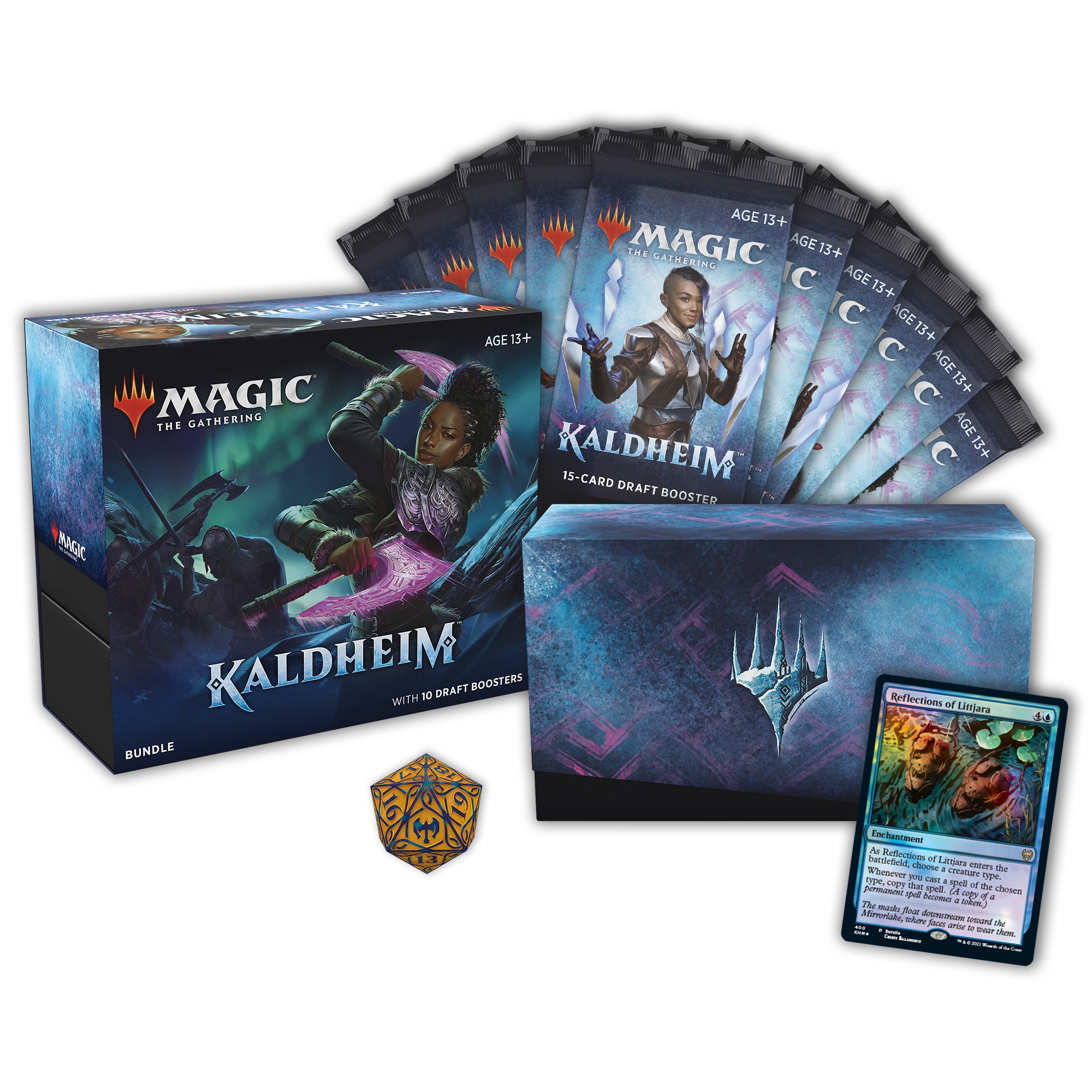 Magic the Gathering Kaldheim Bundle