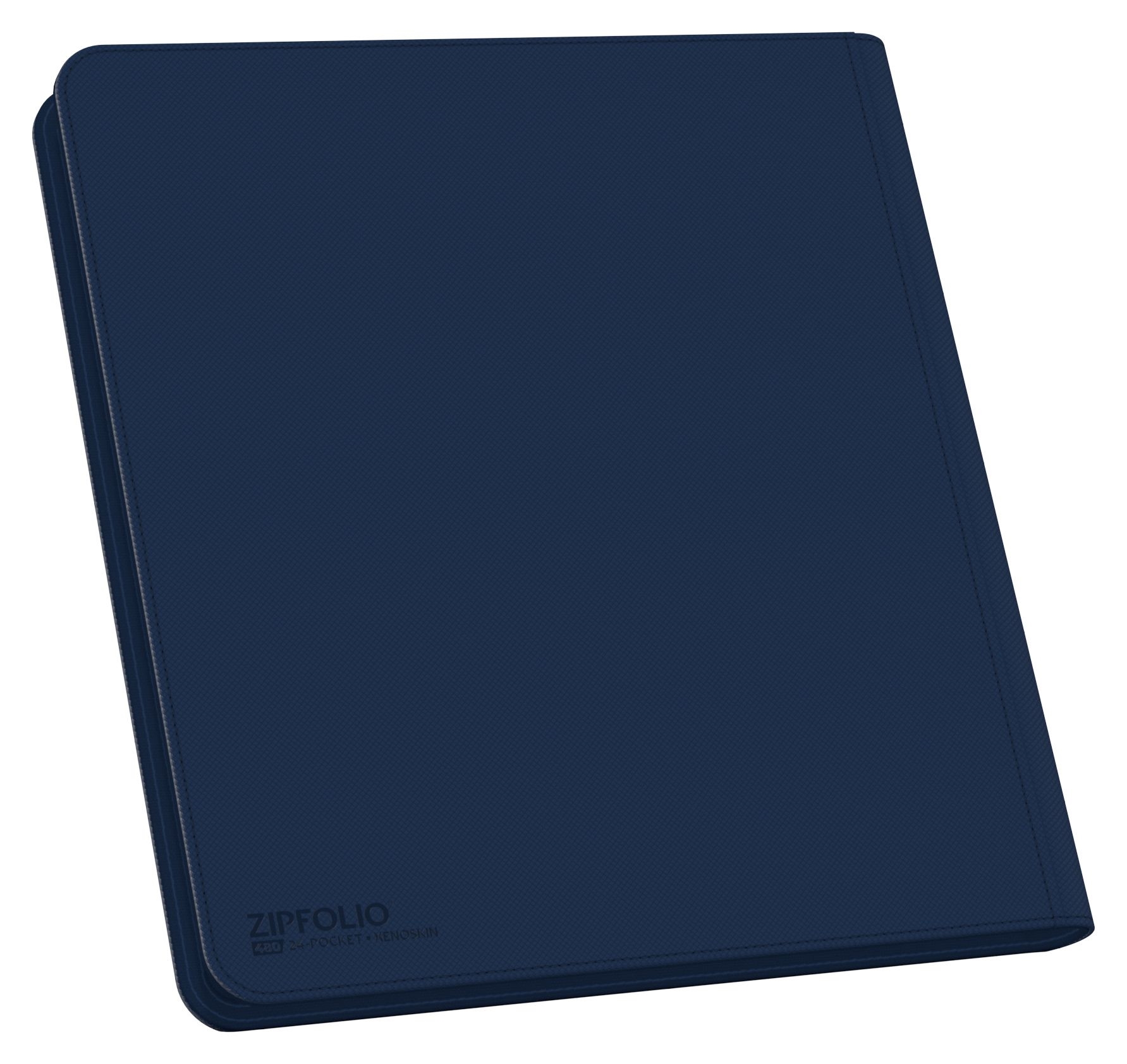 Ultimate Guard 24-Pocket Zipfolio Xenoskin Blue