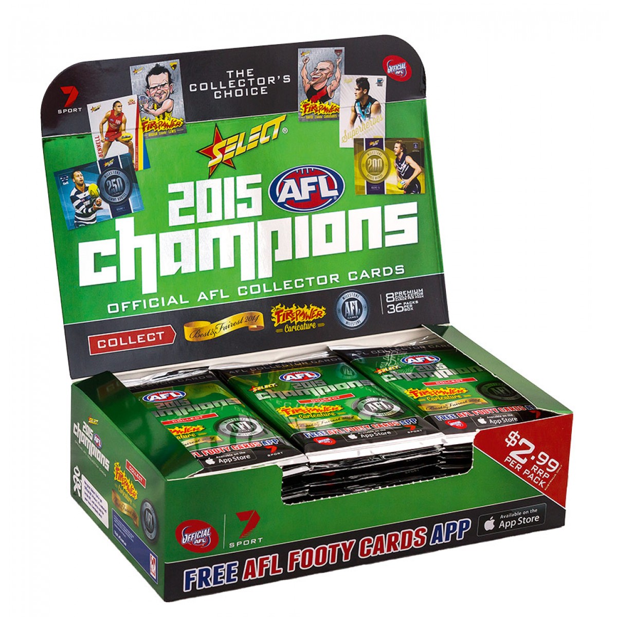 AFL Select Champions 2015 Box