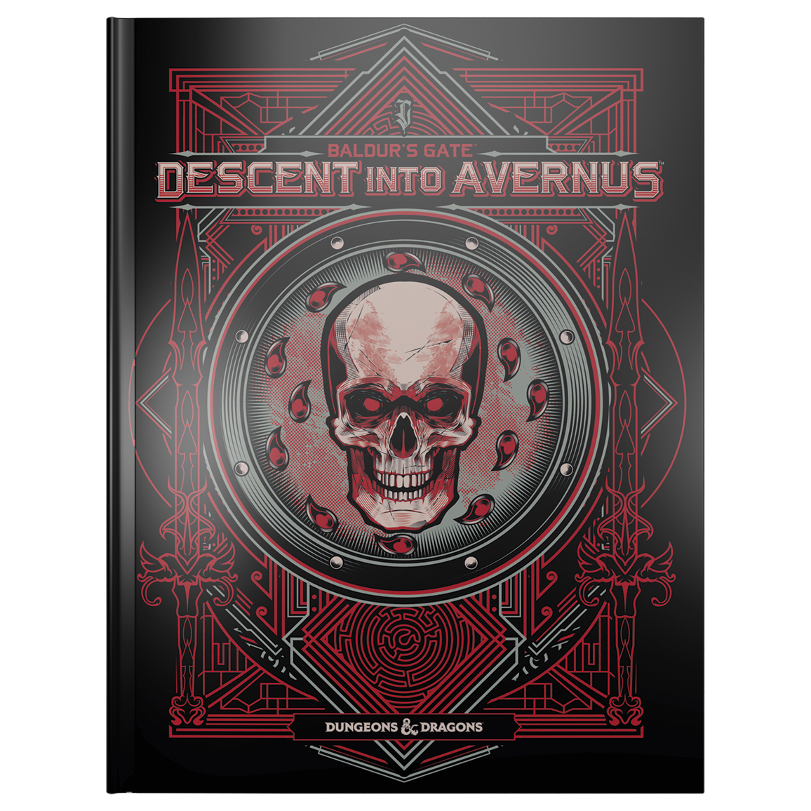 D&D Baldur's Gate Descent Into Avernus Alternate Cover Book