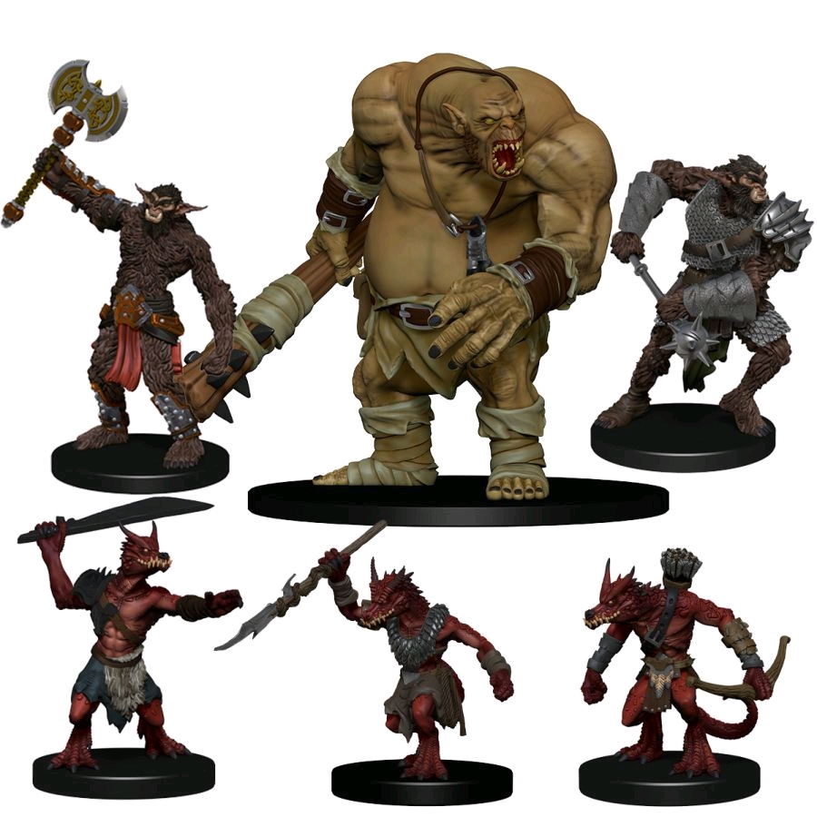 D&D Icons of the Realms Monster Pack: Cave Defenders