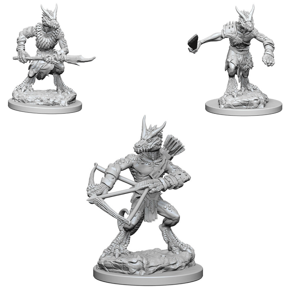 D&D Unpainted Nolzur's Marvelous Miniatures Kobolds