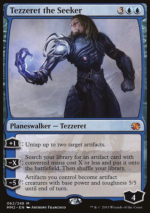 Tezzeret the Seeker