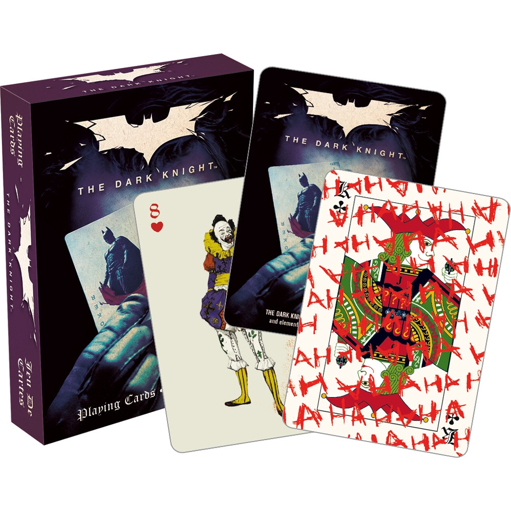 Playing Cards Batman the Dark Knight Joker