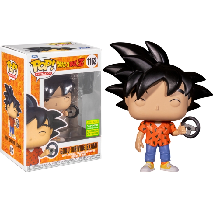 POP Dragon Ball Z Goku Driving Exam SDCC