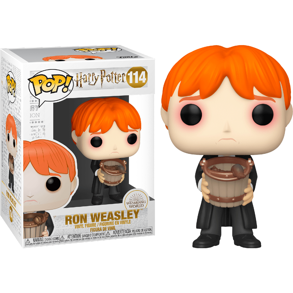 POP Harry Potter Ron Weasley Puking Slugs