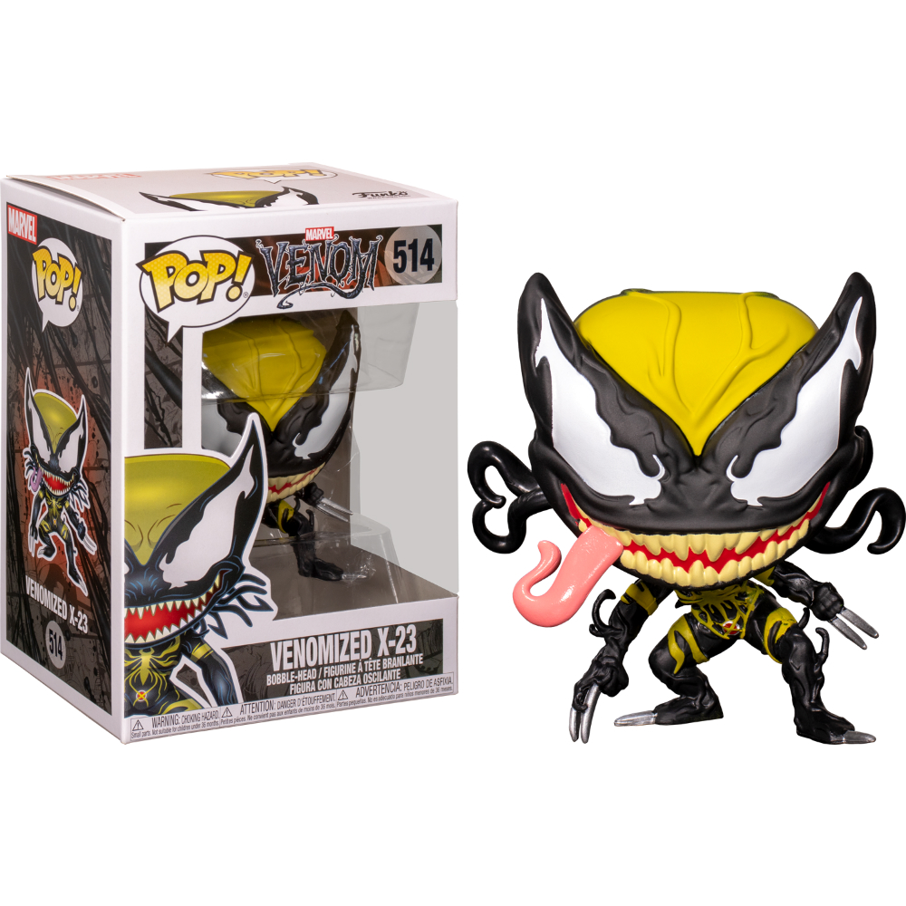 POP Marvel Venom - Venomized X-23