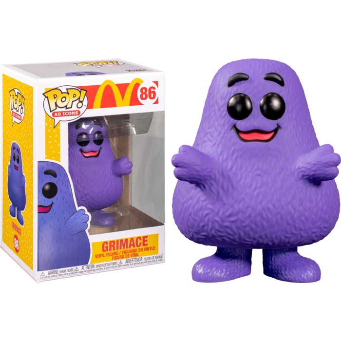 POP McDonald's - Grimace