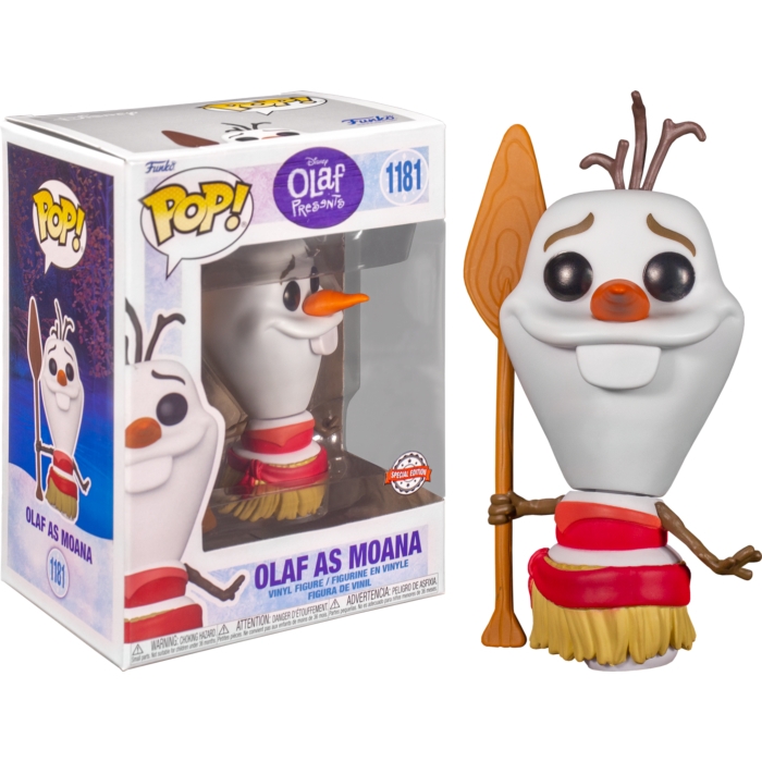 POP Olaf Presents - Olaf as Moana