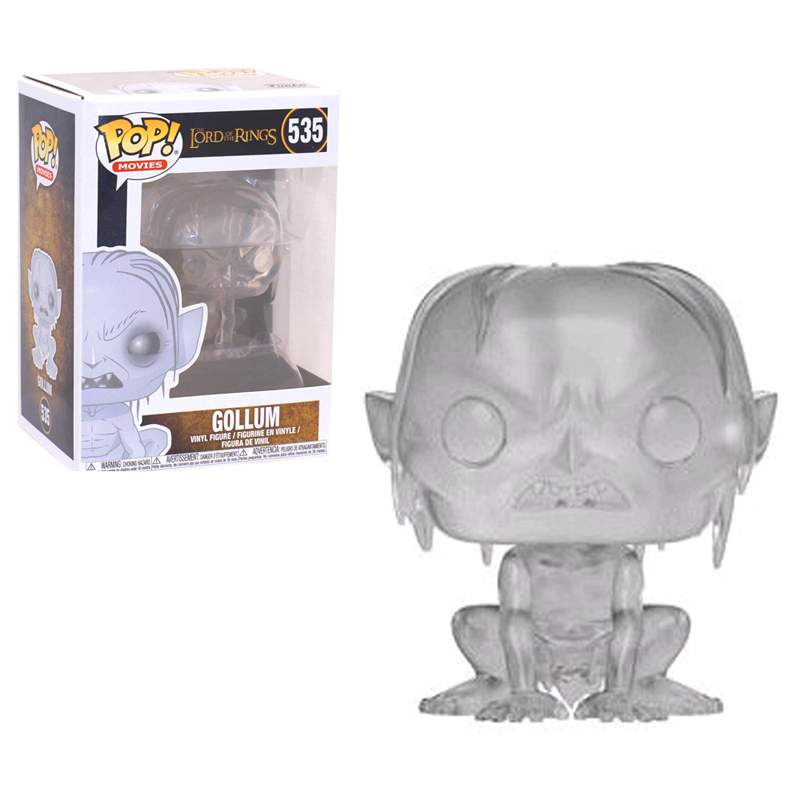 pop movies: lord of the rings / hobbit invisible gollum