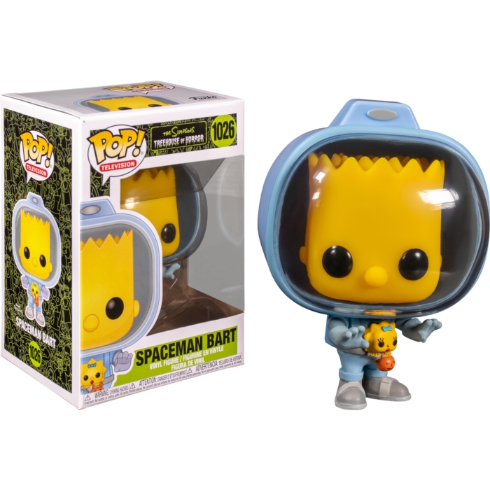 spaceman bart funko