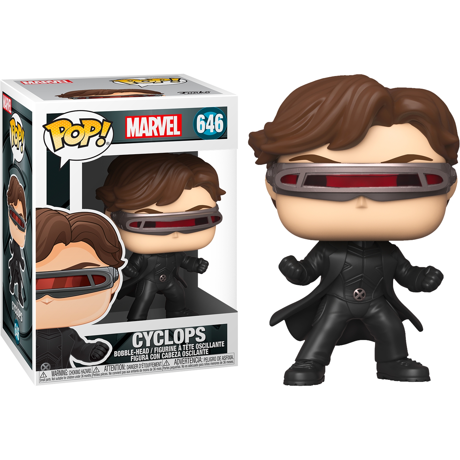 X-Men The Last Stand - Cyclops #646 - New Funko POP! vinyl Figure