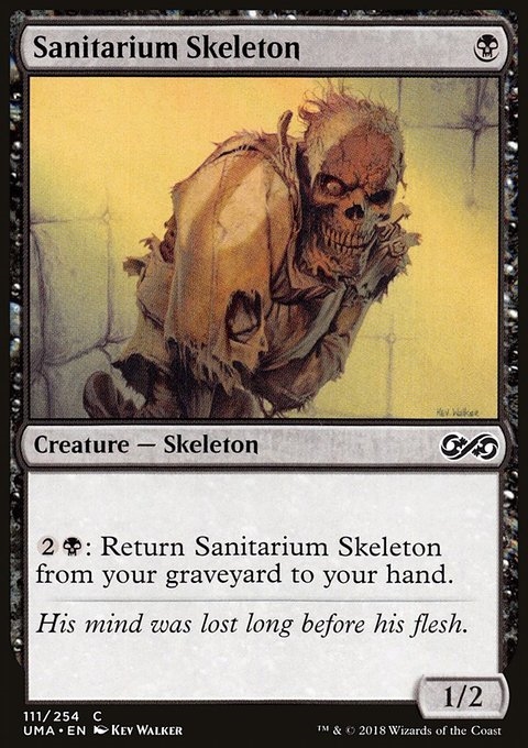 Sanitarium Skeleton