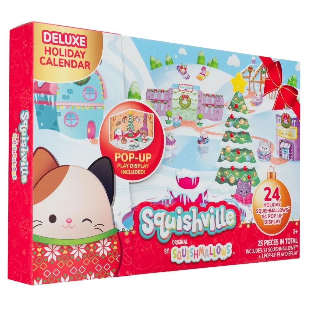 Squishville by Squishmallows Deluxe Holiday Calendar