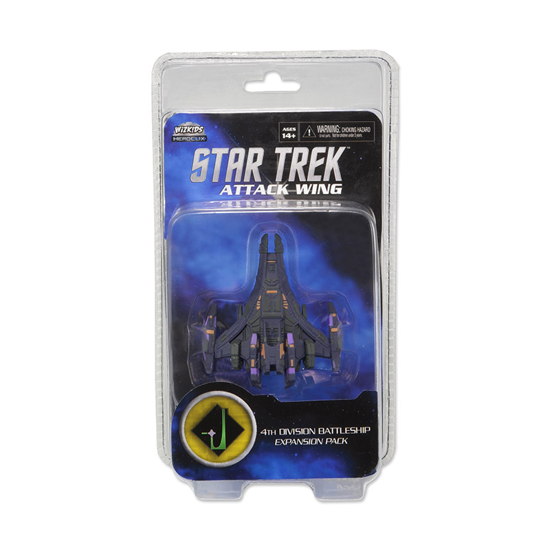 Star Trek Attack Wing 4th Division Battleship