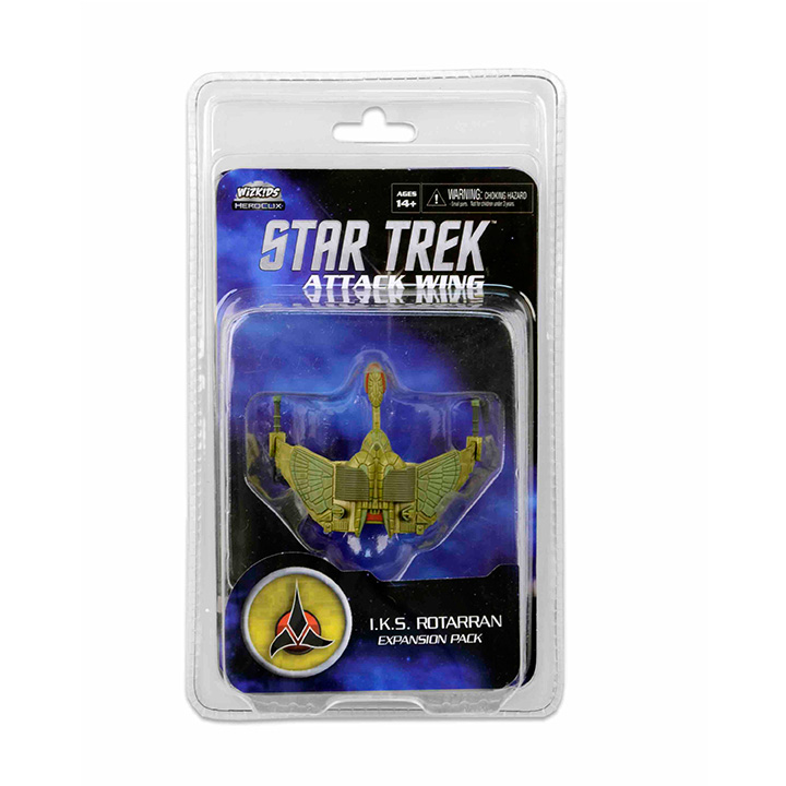 Star Trek Attack Wing I.K.S. Rotarran