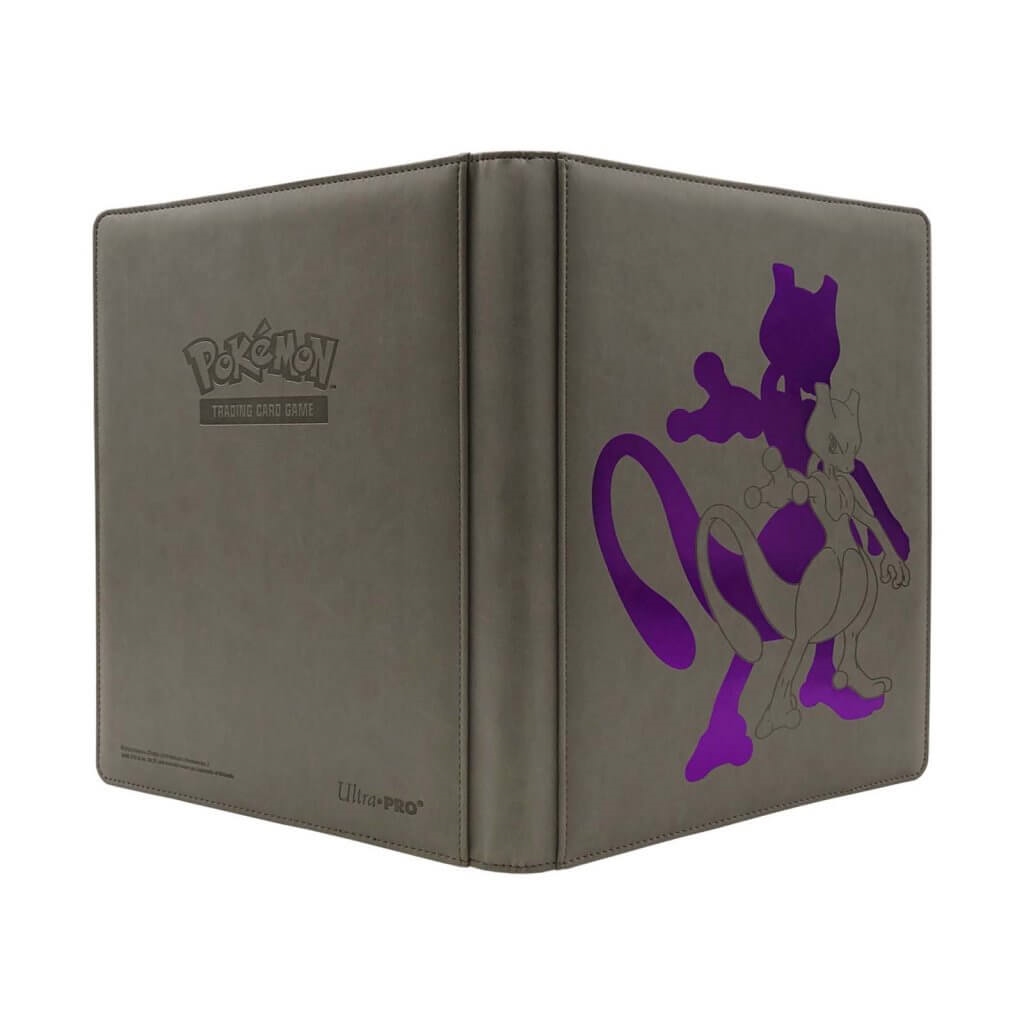 Ultra Pro Premium ProBinder Pokemon Mewtwo