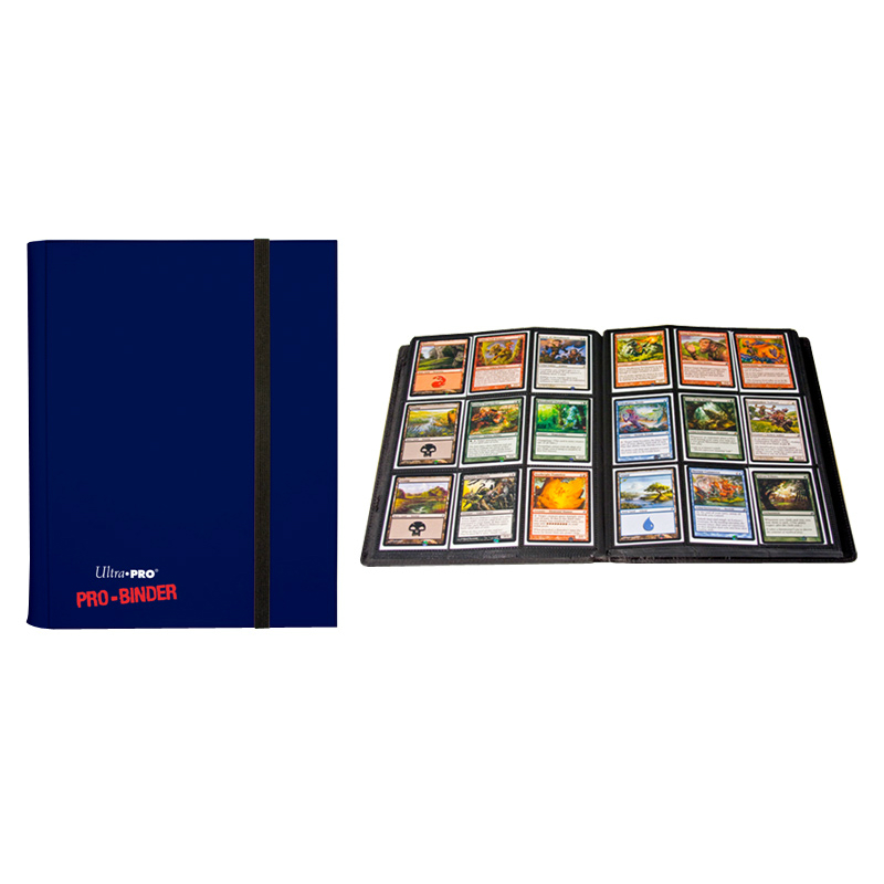 Ultra Pro Pro-Binder Dark Blue 9 pocket