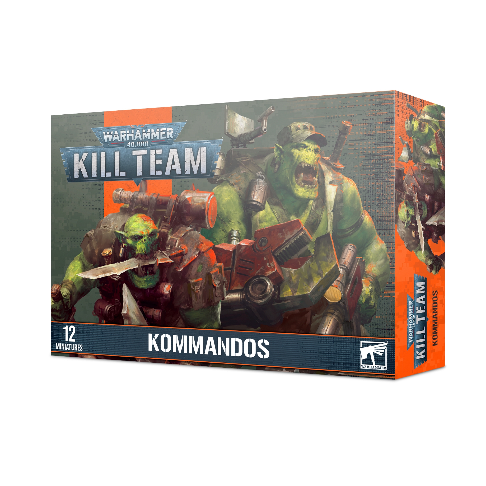 Warhammer 40K Kill Team Kommandos 102-86