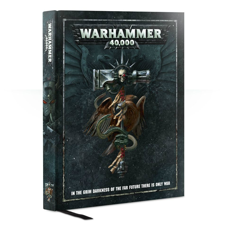 warhammer 40k 8th edition rulebook amazon