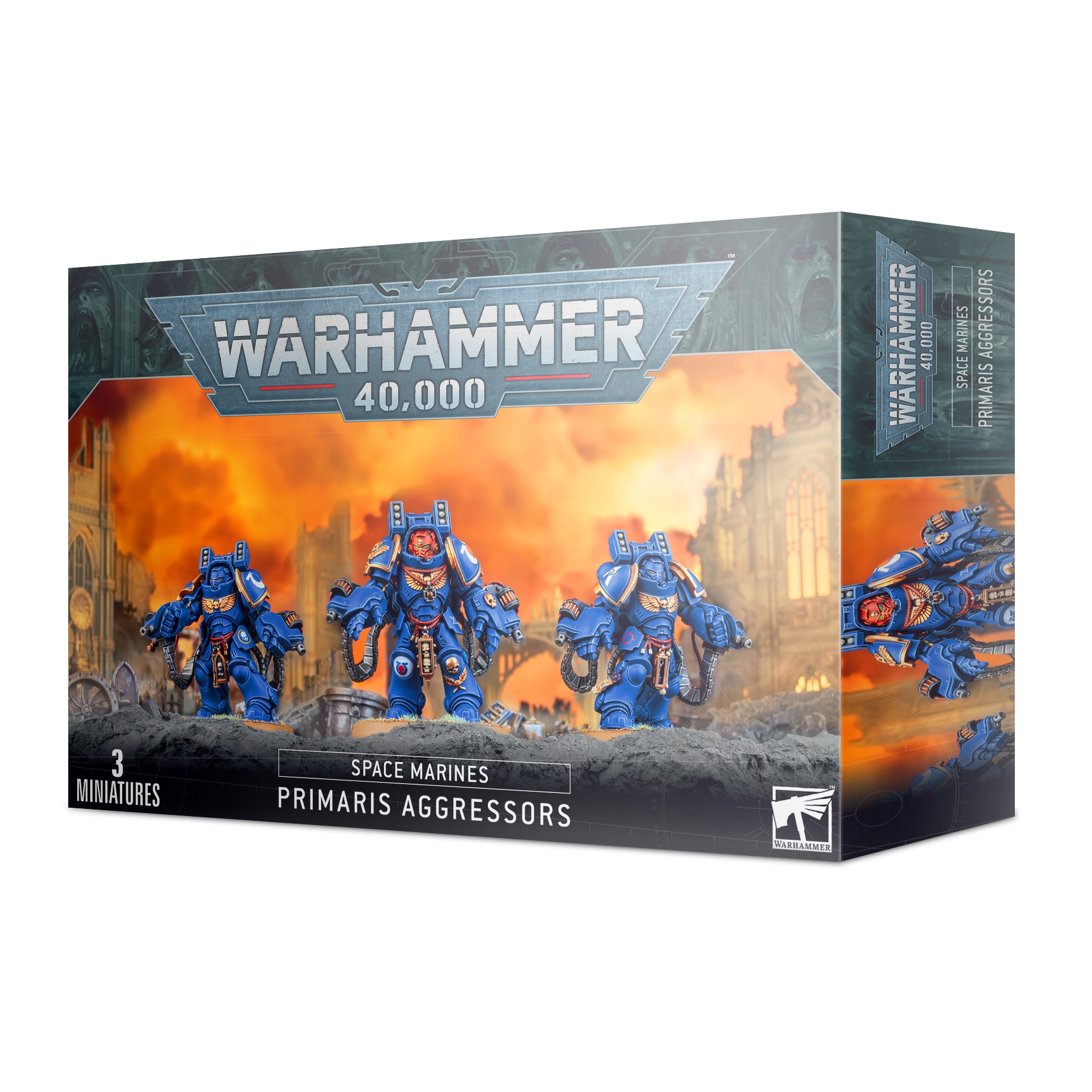 Warhammer 40K Space Marines Primaris Aggressors 48-69