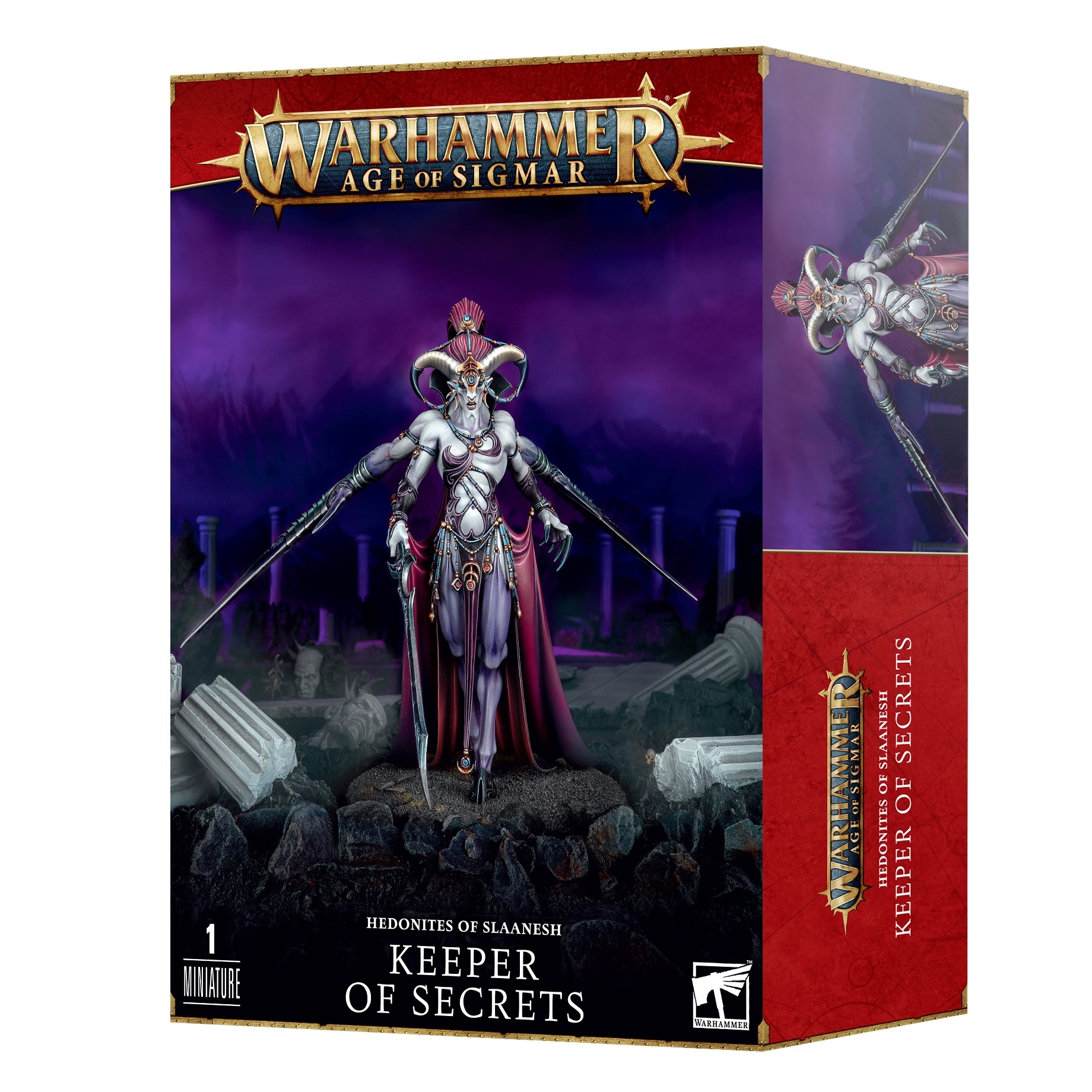 Warhammer Age of Sigmar - Hedonites of Slaanesh Keeper of Secrets 97-06