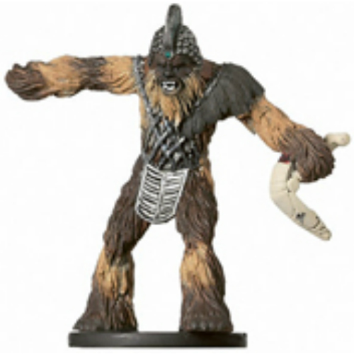 Wookiee Berserker - Star Wars Revenge Of The Sith Miniature